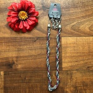 NWT Paparazzi Earring and Necklace Set